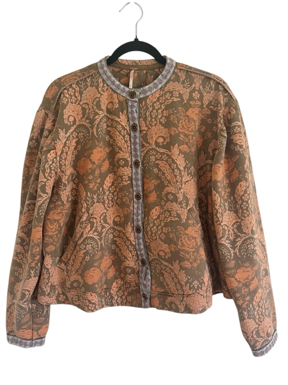 Free People Drifter Cardigan Sweatshirt Medium